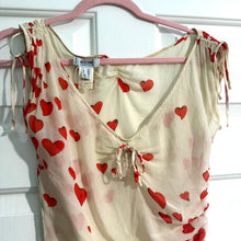 Load image into Gallery viewer, Rare Moschino Silk Heart Dress-sz 2/4
