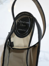 Load image into Gallery viewer, Christian Dior Trainer Slingback Heels-sz 36/US 6
