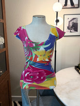 Load image into Gallery viewer, Cache Tropic Baby Top-sz XS/S
