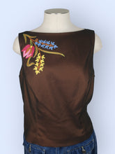 Load image into Gallery viewer, Rimini High Neck Tank-sz 10
