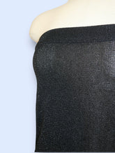 Load image into Gallery viewer, RARE 90s Zadig &amp; Voltaire Shimmer Tube Top-sz XS/S

