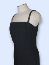 Load image into Gallery viewer, 90s Morgan De Toi Boned Midi Dress-sz M
