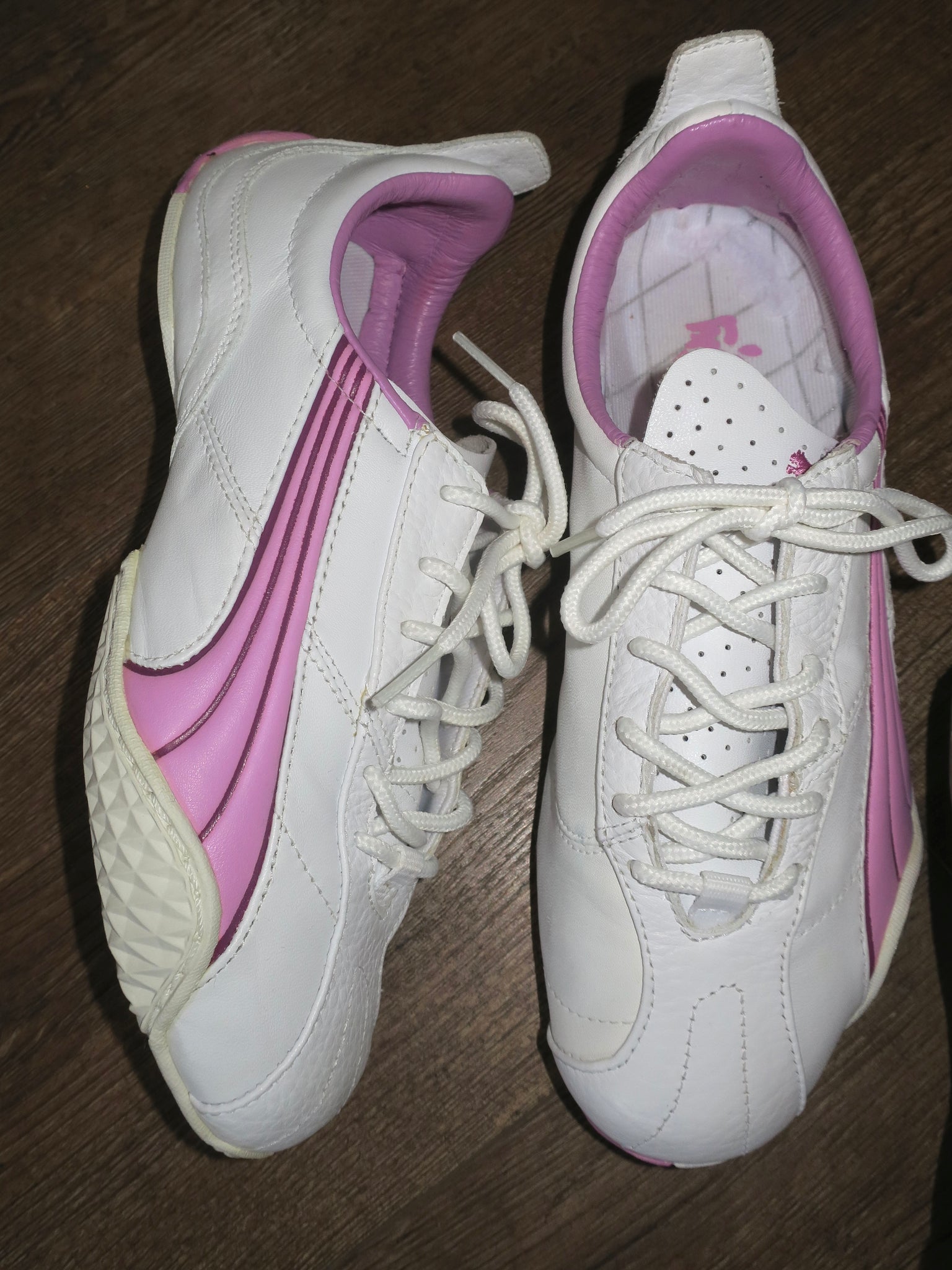 Y2k Puma Asana Driving Shoes sz 6.5 blue or purple The Phonebooth