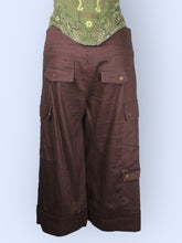 Load image into Gallery viewer, Cache City Girl Pocketed Capris-sz 2
