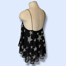 Load image into Gallery viewer, Kate Moss for Topshop Beaded Star Tank-sz S
