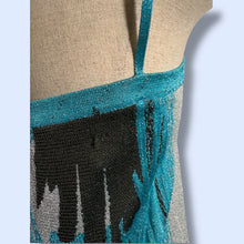 Load image into Gallery viewer, Missoni Geo Knit Mini Dress-sz M
