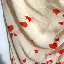 Load image into Gallery viewer, Rare Moschino Silk Heart Dress-sz 2/4
