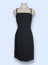 Load image into Gallery viewer, 90s Morgan De Toi Boned Midi Dress-sz M
