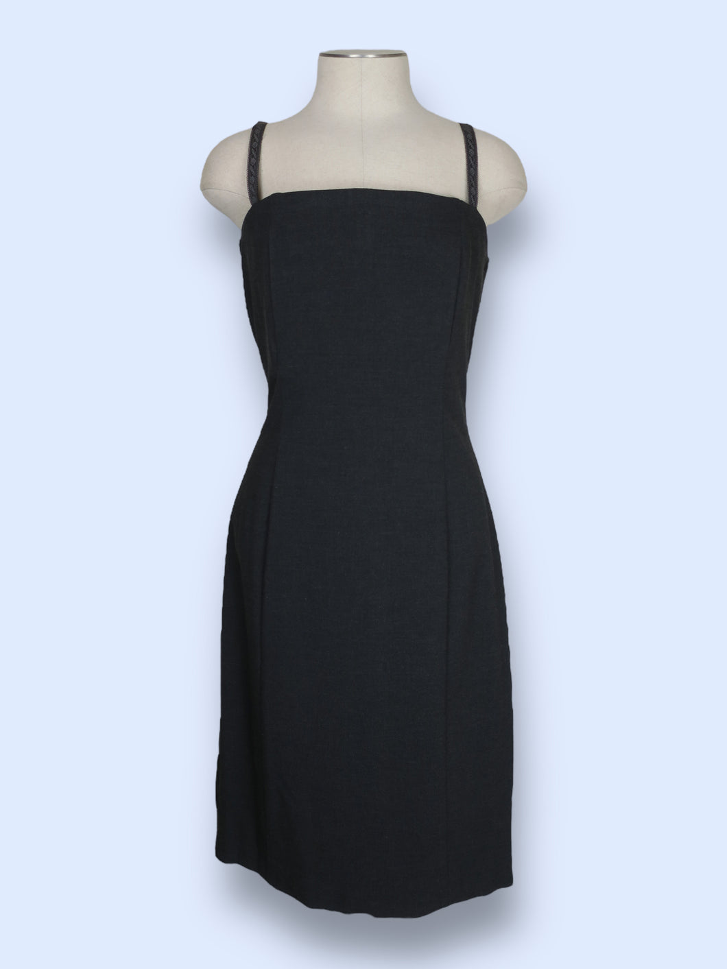 90s Morgan De Toi Boned Midi Dress-sz M