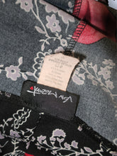 Load image into Gallery viewer, Vampy Rose Midi Dress-sz M
