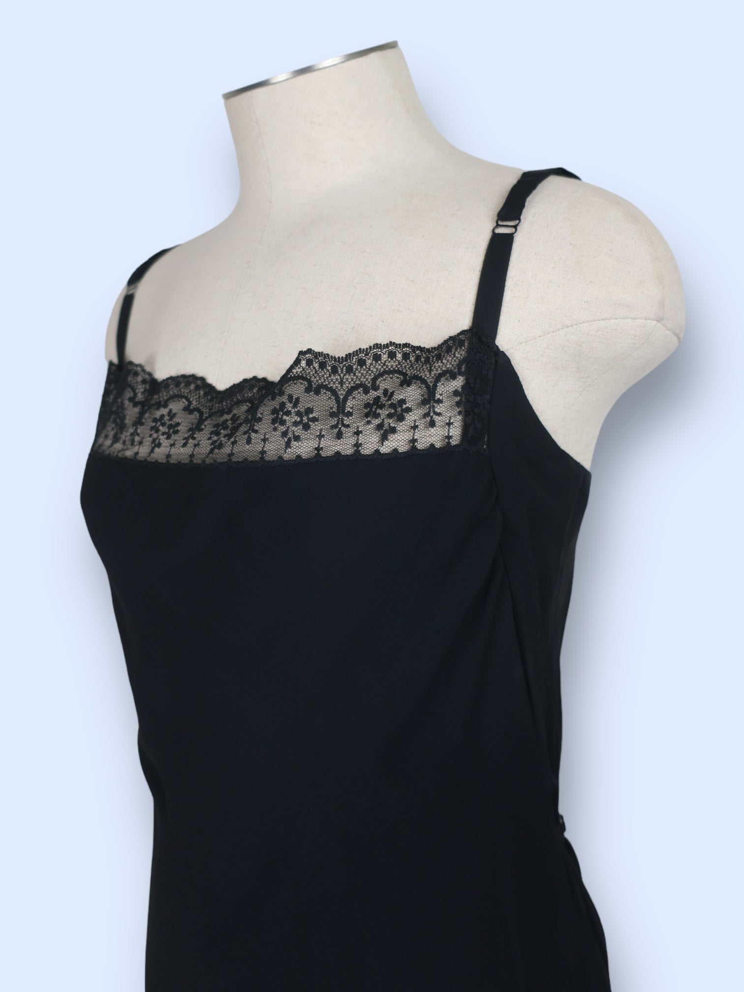 90s Silk Max Studio Black Midi Dress-sz S – The Phonebooth