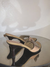Load image into Gallery viewer, Two Lips Tan Butterfly Heels-sz 7
