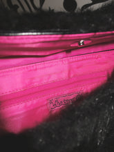 Load image into Gallery viewer, Large Fuzzy Glam Purse Clutch

