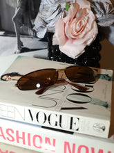 Load image into Gallery viewer, Y2K Brown Rimless Sunglasses
