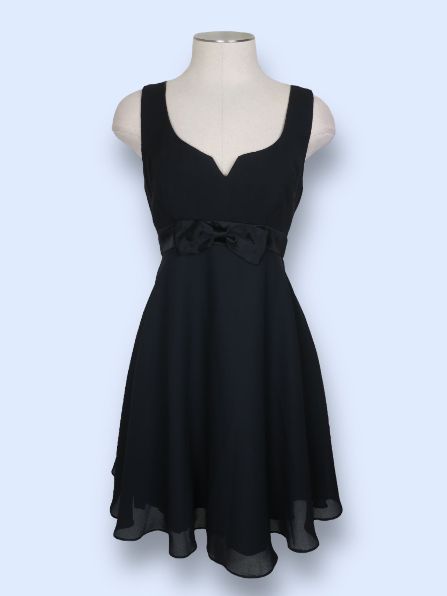 90s Roberta Bow Mini Dress-sz 7/8 – The Phonebooth