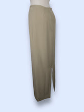 Load image into Gallery viewer, Khaki Office Maxi Skirt-sz XS/S
