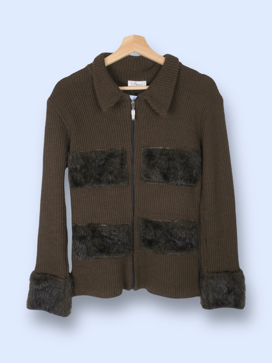Pulsion Paris Funky Zip Up