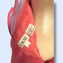 Load image into Gallery viewer, Cache Pink Silk Maxi Dress-sz 2

