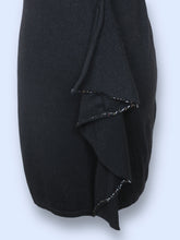 Load image into Gallery viewer, Nanette Lepore Wool Beaded Mini Dress-sz S
