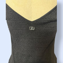 Load image into Gallery viewer, Class Roberto Cavalli Bandage Waist Dress-sz M/L
