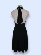 Load image into Gallery viewer, Y2K Jersey Low Cut Dress-sz S

