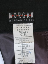 Load image into Gallery viewer, 90s Morgan De Toi Boned Midi Dress-sz M
