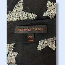 Load image into Gallery viewer, Kate Moss for Topshop Beaded Star Tank-sz S
