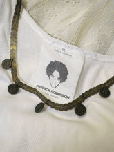 Load image into Gallery viewer, Patrick Robinson Coin Tank Top-sz XS/S
