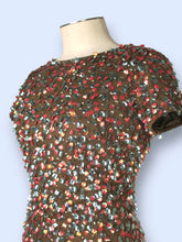 Load image into Gallery viewer, Jovani Beachy Sequin Mini Dress-sz 4
