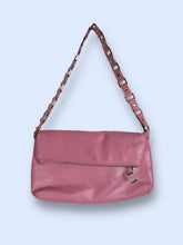 Load image into Gallery viewer, Pink Wilson’s Leather Shoulder Purse
