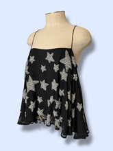 Load image into Gallery viewer, Kate Moss for Topshop Beaded Star Tank-sz S
