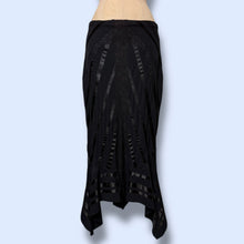 Load image into Gallery viewer, Y2K Express Lacey Mermaid Skirt-sz M/L
