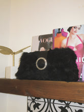 Load image into Gallery viewer, Large Fuzzy Glam Purse Clutch
