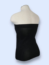 Load image into Gallery viewer, RARE 90s Zadig &amp; Voltaire Shimmer Tube Top-sz XS/S
