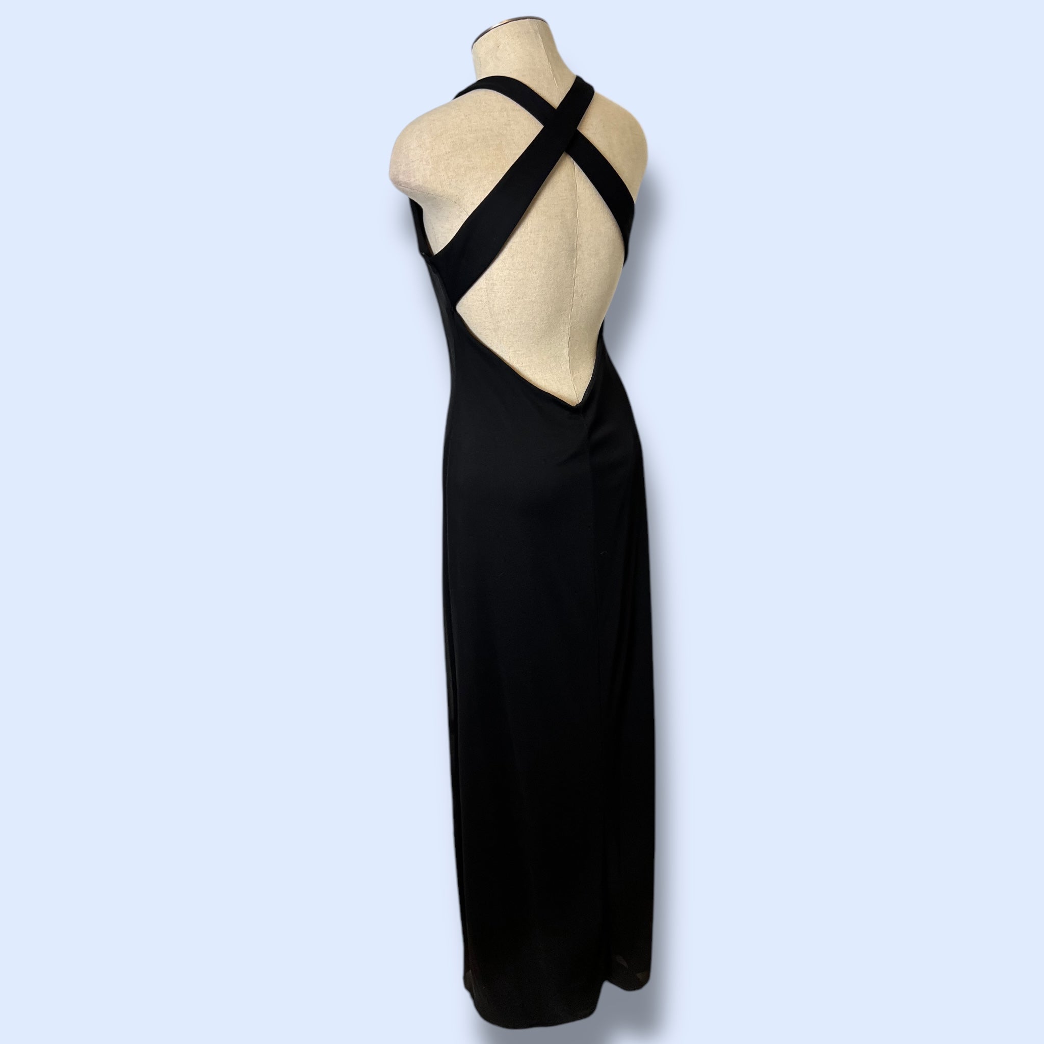 90s Laundry by Shelli Segal Cherry Blossom Gown-sz 6 The Phonebooth 90s Laundry by Shelli Segal Cherry Blossom Gown-sz 6 The Phonebooth