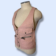 Load image into Gallery viewer, Charlotte Ronson Baby Pink Leather Vest-sz 0/XS

