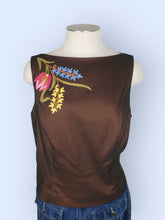 Load image into Gallery viewer, Rimini High Neck Tank-sz 10

