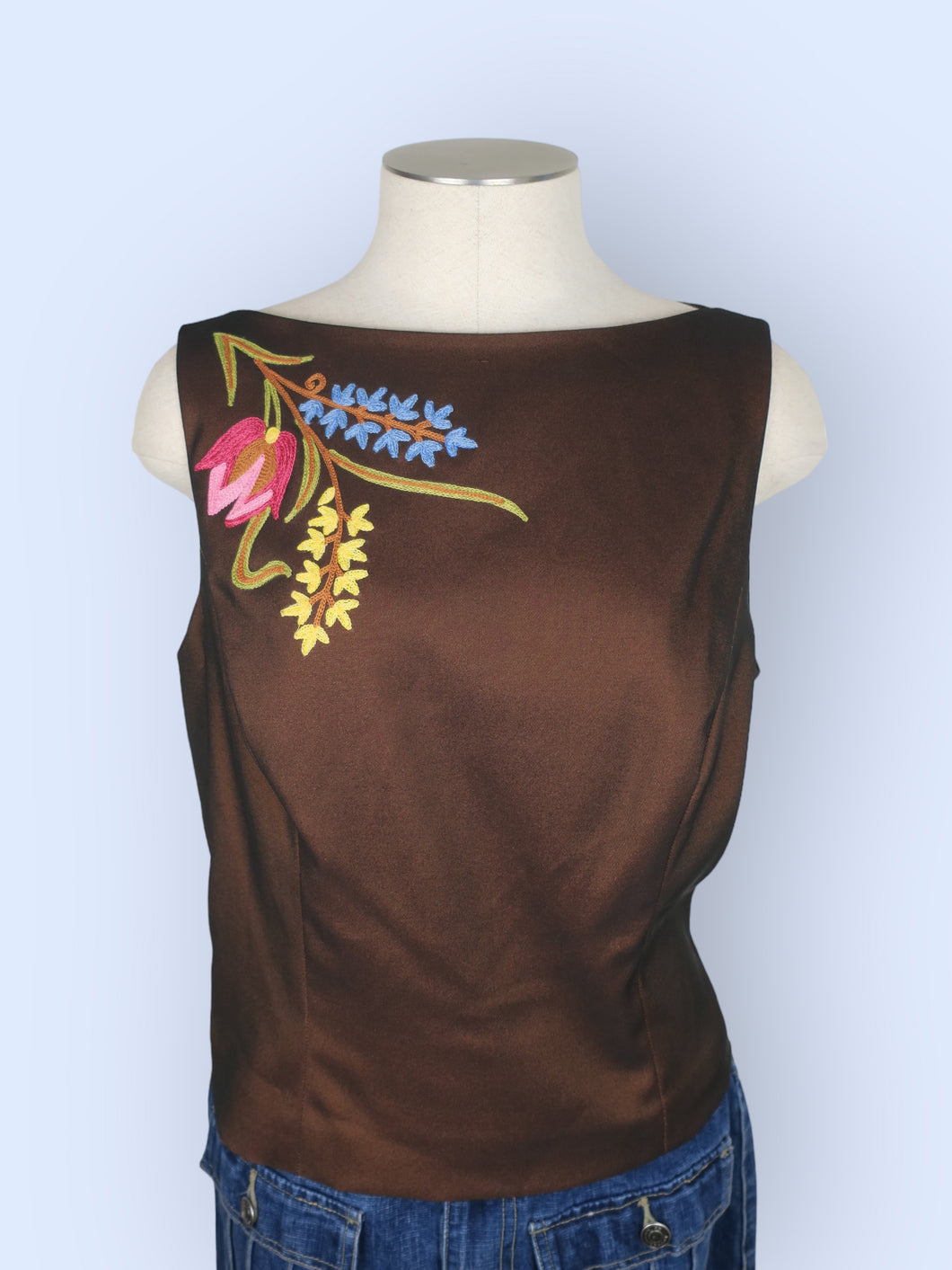 Rimini High Neck Tank-sz 10