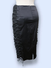 Load image into Gallery viewer, Deadstock Mandalay Corseted Midi Skirt-sz 4

