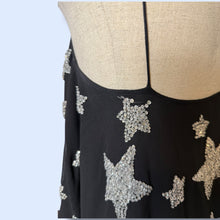 Load image into Gallery viewer, Kate Moss for Topshop Beaded Star Tank-sz S
