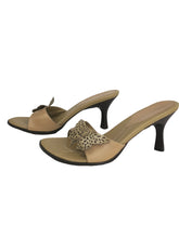 Load image into Gallery viewer, Two Lips Tan Butterfly Heels-sz 7
