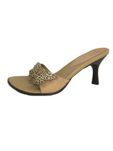 Load image into Gallery viewer, Two Lips Tan Butterfly Heels-sz 7
